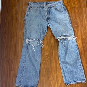 Levi’s Vintage Distressed High Rise Jeans